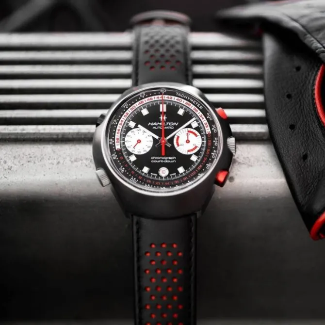 Hamilton American Classic Chrono-Matic Auto Chrono Edicion Limitada 48,5 mm