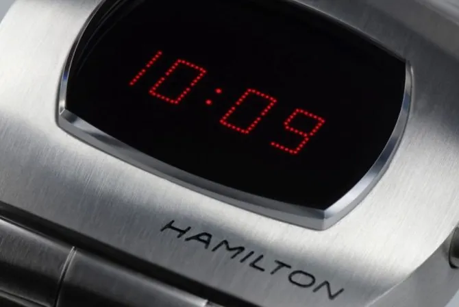 Hamilton American Classic PSR Digital Cuarzo