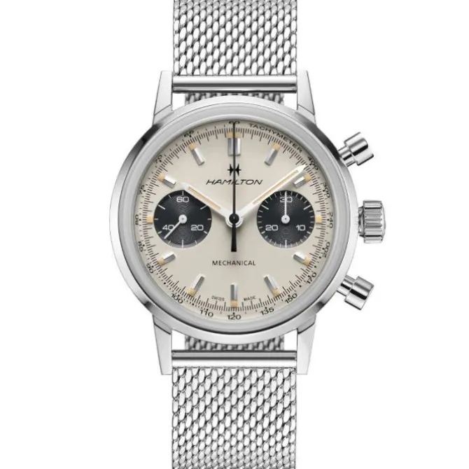 Hamilton American Intra-Matic Chronograph H 40 mm