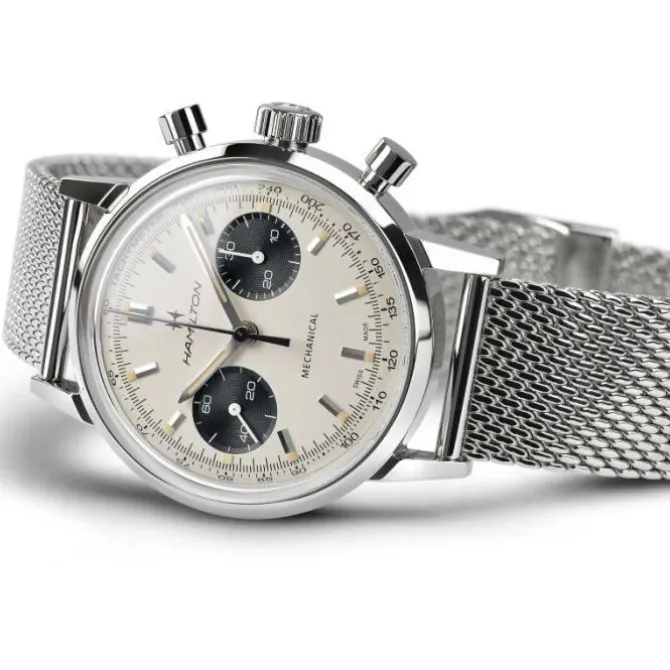 Hamilton American Intra-Matic Chronograph H 40 mm