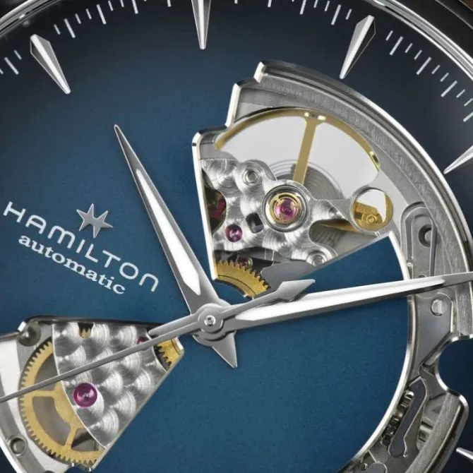 Hamilton Jazzmaster Open Heart Automatico 40 mm