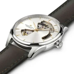 Hamilton Jazzmaster Open Heart Automatico Plata 40 mm