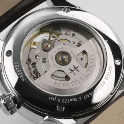 Hamilton Jazzmaster Open Heart Automatico Plata 40 mm