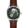 Hamilton Jazzmaster Open Heart Automatico Verde 40 mm