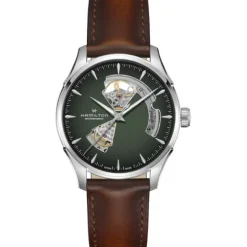 Hamilton Jazzmaster Open Heart Automatico Verde 40 mm