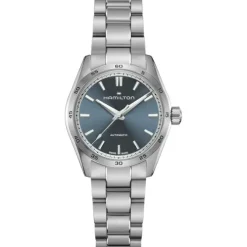 Hamilton Jazzmaster Performer Auto 34 mm Azul
