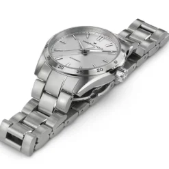 Hamilton Jazzmaster Performer Automatico 34 mm Plata