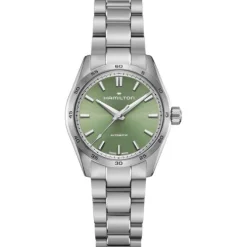 Hamilton Jazzmaster Performer Automatico 34 mm Verde