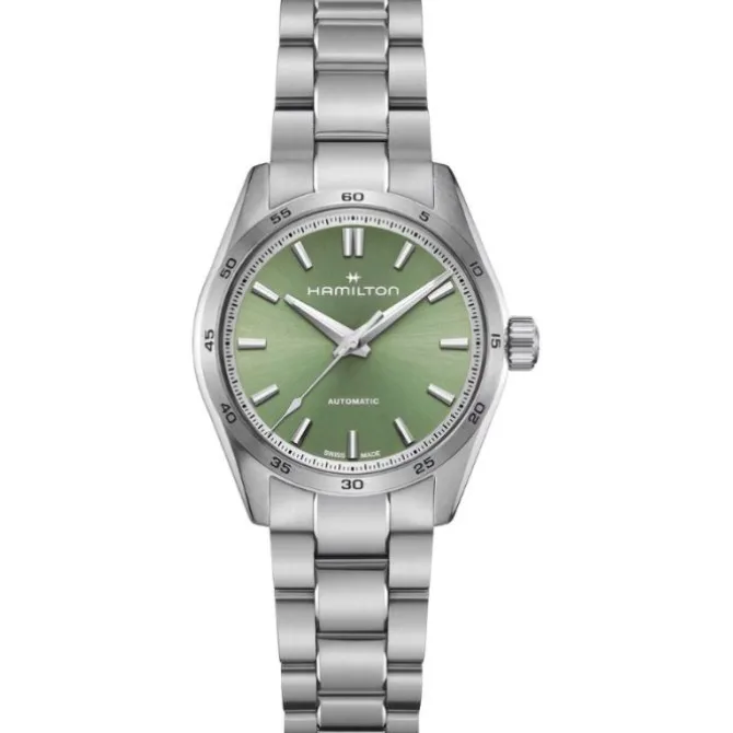 Hamilton Jazzmaster Performer Automatico 34 mm Verde