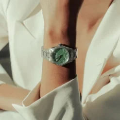 Hamilton Jazzmaster Performer Automatico 34 mm Verde