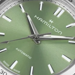Hamilton Jazzmaster Performer Automatico 34 mm Verde