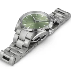 Hamilton Jazzmaster Performer Automatico 34 mm Verde