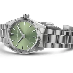 Hamilton Jazzmaster Performer Automatico 34 mm Verde