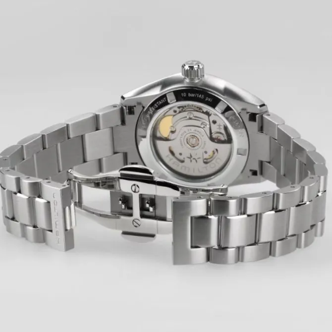 Hamilton Jazzmaster Performer Automatico 34 mm Verde