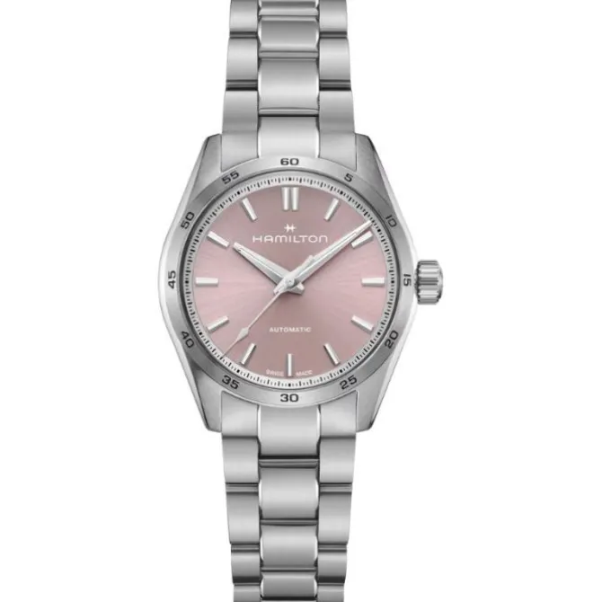 Hamilton Jazzmaster Performer Automatico 34 mm Rosa