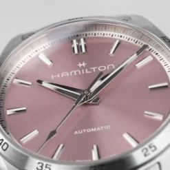 Hamilton Jazzmaster Performer Automatico 34 mm Rosa