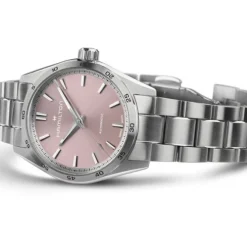 Hamilton Jazzmaster Performer Automatico 34 mm Rosa