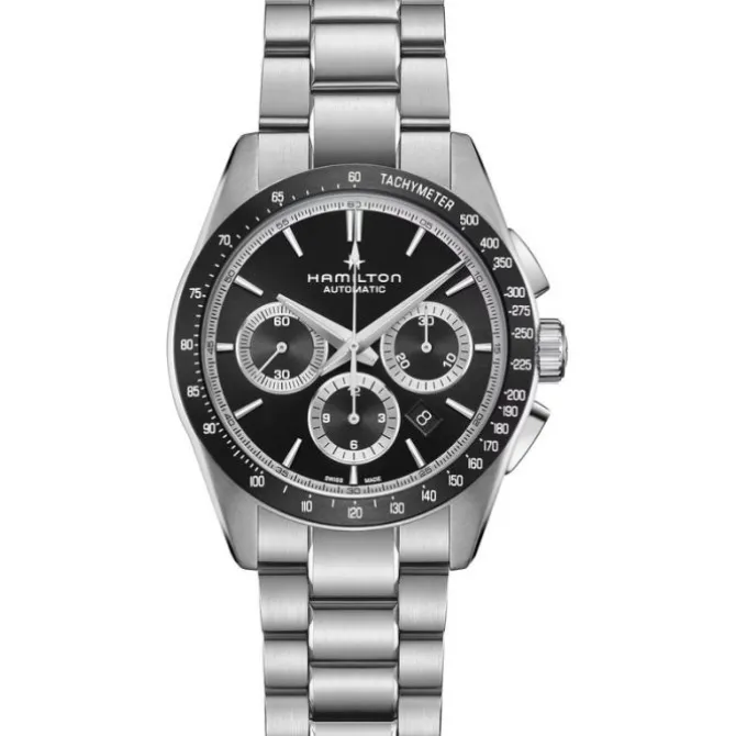 Hamilton Jazzmaster Performer Auto Chrono 42mm