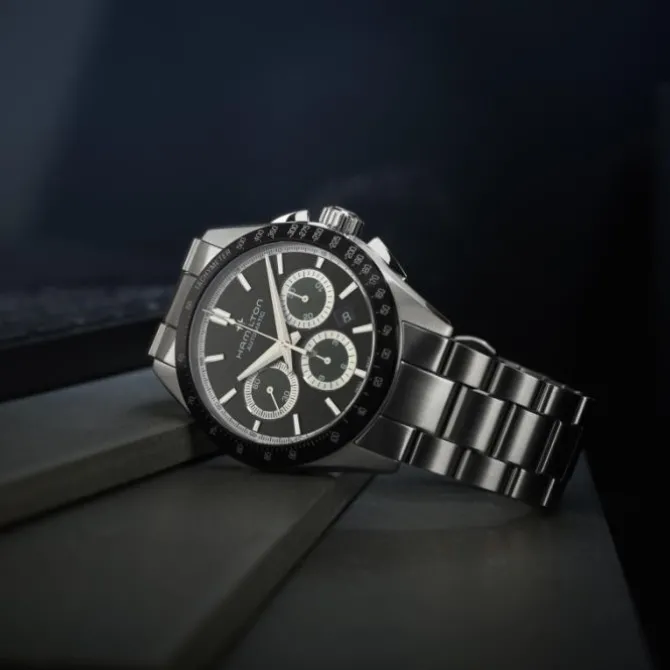 Hamilton Jazzmaster Performer Auto Chrono 42mm