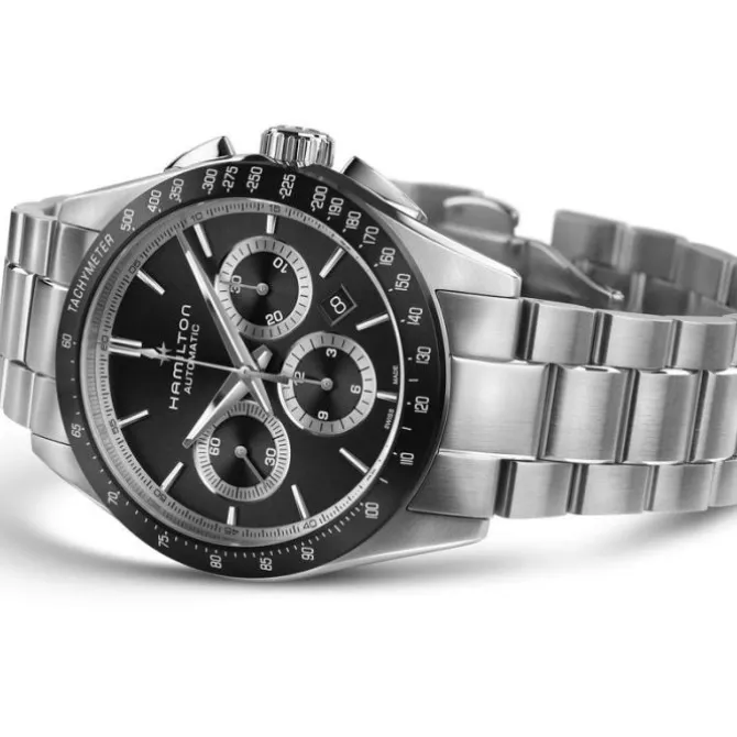 Hamilton Jazzmaster Performer Auto Chrono 42mm