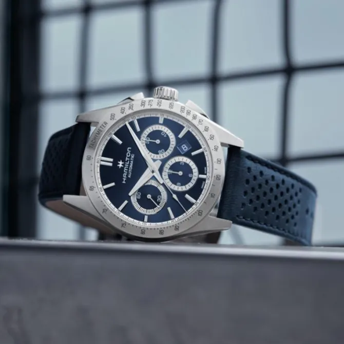 Hamilton Jazzmaster Performer Auto Chrono 42mm