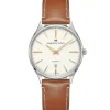 Hamilton Jazzmaster Thinline Automático 40 mm Esfera Blanca