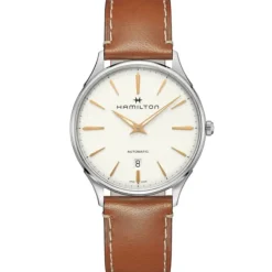 Hamilton Jazzmaster Thinline Automático 40 mm Esfera Blanca