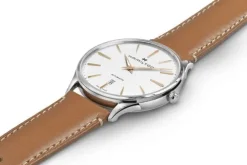 Hamilton Jazzmaster Thinline Automático 40 mm Esfera Blanca