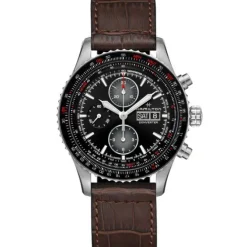 ⁣Hamilton Khaki Aviation Converter Cronografo Automatico 44mm