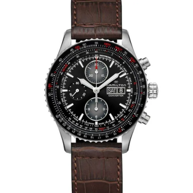 Hamilton Khaki Aviation Converter Cronografo Automatico 44mm
