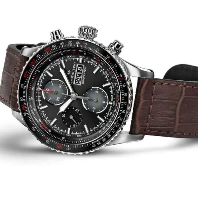 Hamilton Khaki Aviation Converter Cronografo Automatico 44mm