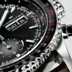 Hamilton Khaki Aviation Converter Cronografo Automatico 44mm