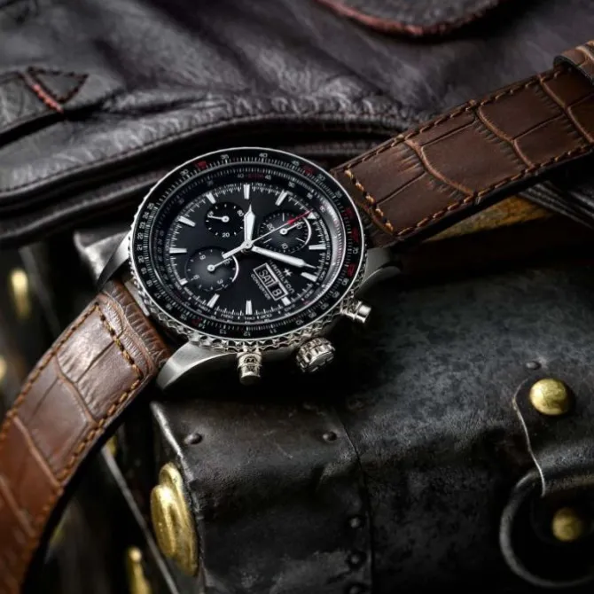 Hamilton Khaki Aviation Converter Cronografo Automatico 44mm