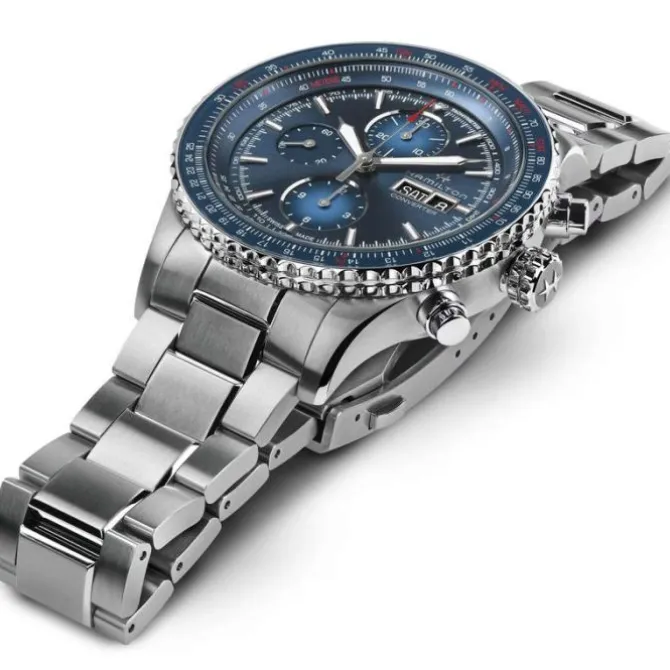Hamilton Khaki Aviation Converter Chrono Automatico 44 mm