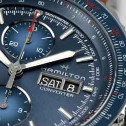 Hamilton Khaki Aviation Converter Chrono Automatico 44 mm