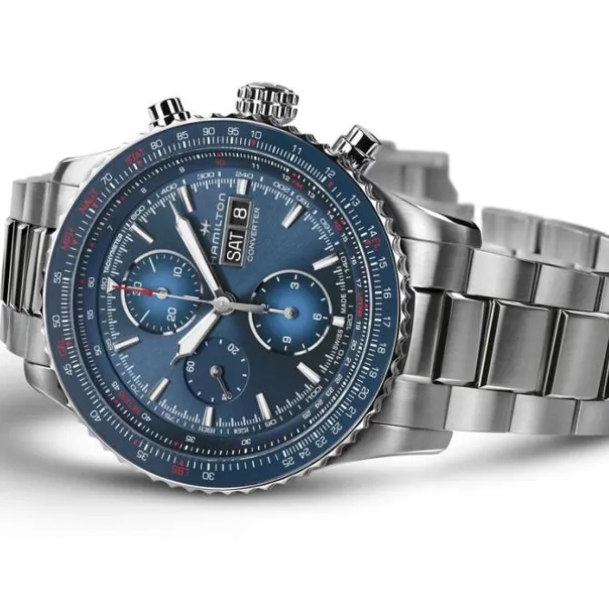 Hamilton Khaki Aviation Converter Chrono Automatico 44 mm
