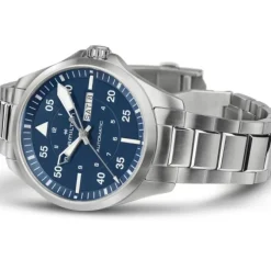 Hamilton Khaki Aviation Pilot Day-Date Automatico 42 mm