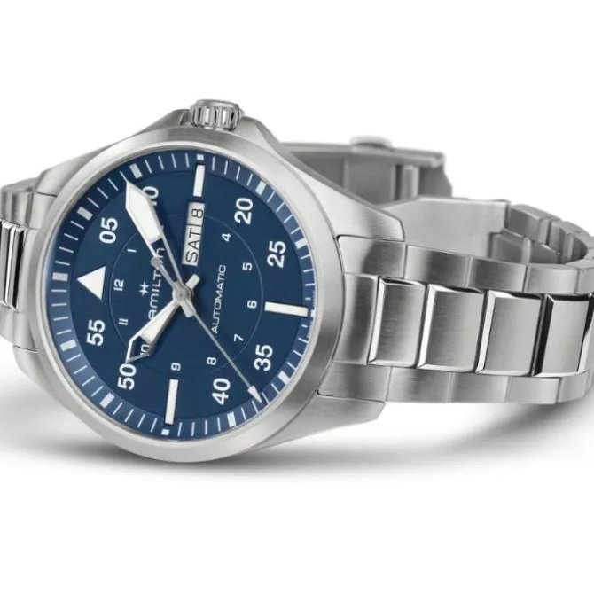 Hamilton Khaki Aviation Pilot Day-Date Automatico 42 mm
