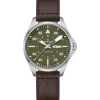 Hamilton Khaki Aviation Pilot Day-Date Automatico Verde 42 mm