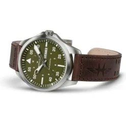 Hamilton Khaki Aviation Pilot Day-Date Automatico Verde 42 mm