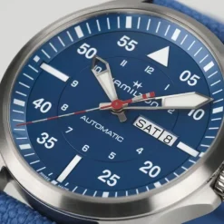 Hamilton Khaki Aviation Pilot Air Glaciers Edition 42 mm