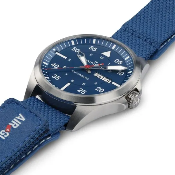 Hamilton Khaki Aviation Pilot Air Glaciers Edition 42 mm