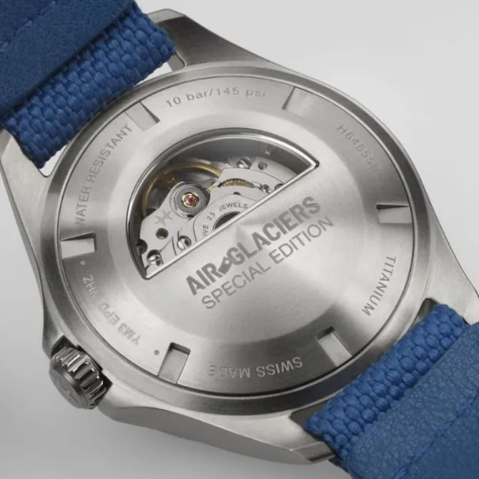 Hamilton Khaki Aviation Pilot Air Glaciers Edition 42 mm