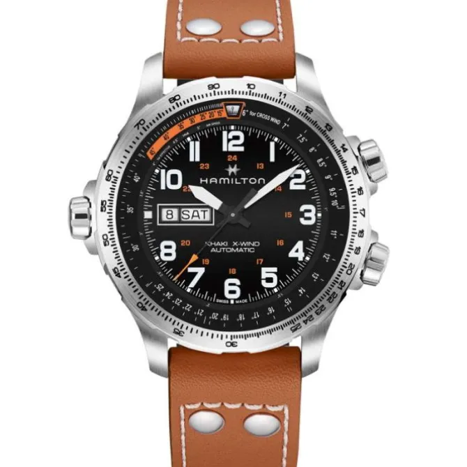 Hamilton Khaki Aviation X-Wind Day Date Automatic 45mm