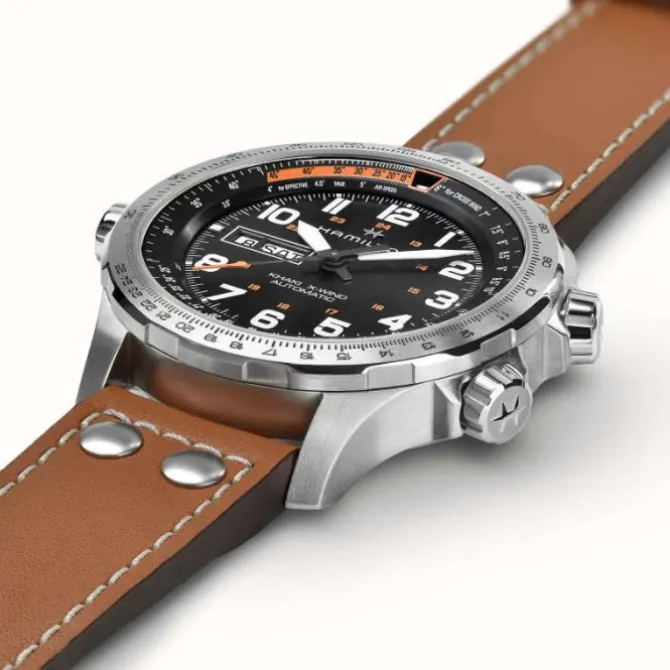 Hamilton Khaki Aviation X-Wind Day Date Automatic 45mm
