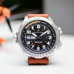 Hamilton Khaki Aviation X-Wind Day Date Automatic 45mm