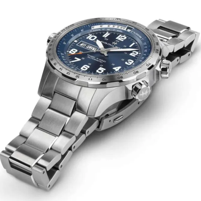 Hamilton Khaki Aviation X-Wind Day Date 45 mm