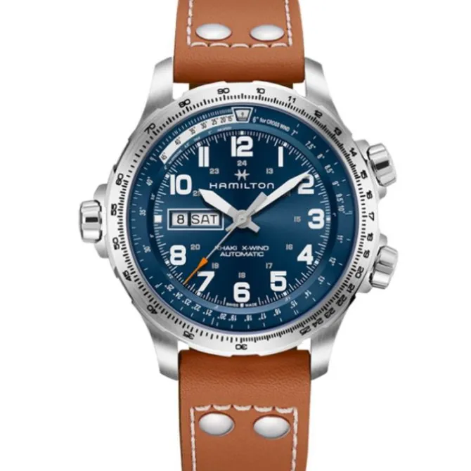 Hamilton Khaki Aviation X-Wind Day Date Automático 45 mm