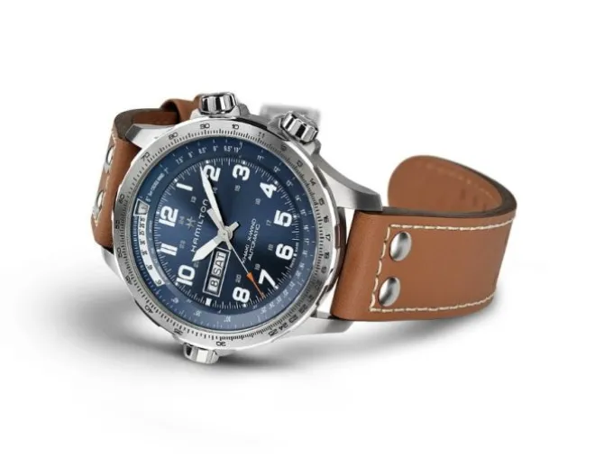 Hamilton Khaki Aviation X-Wind Day Date Automático 45 mm