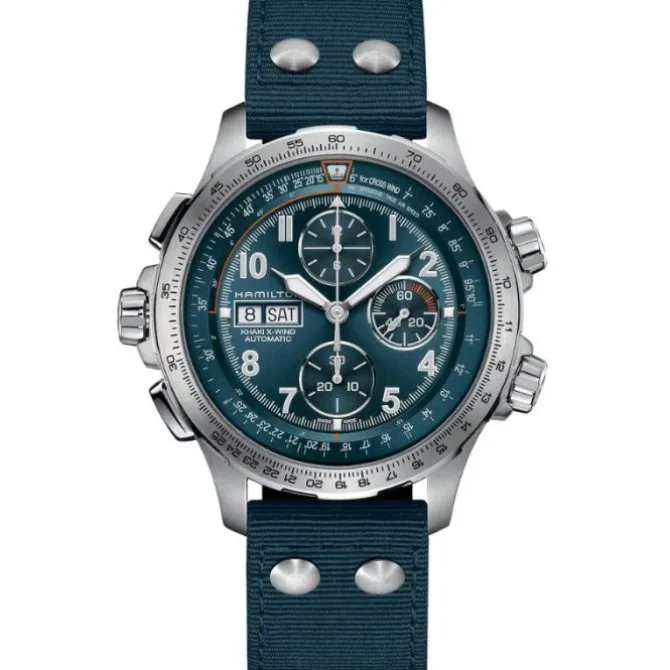 Hamilton Khaki Aviation X-Wind Auto Chrono 45 mm
